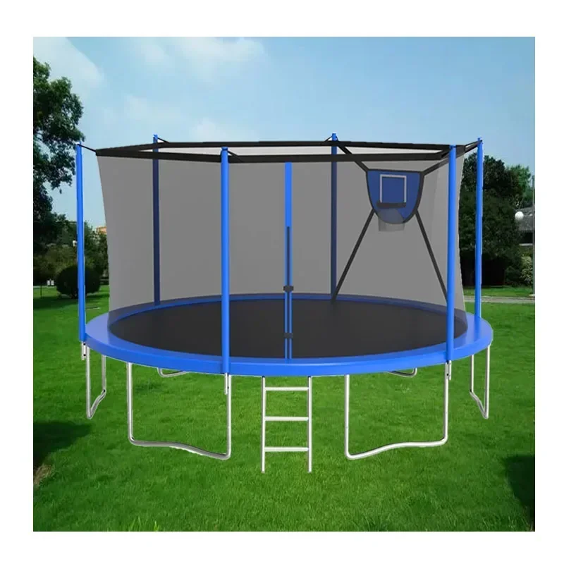 Customized fitness recreation trampoline indoor adult children in ground trampoline