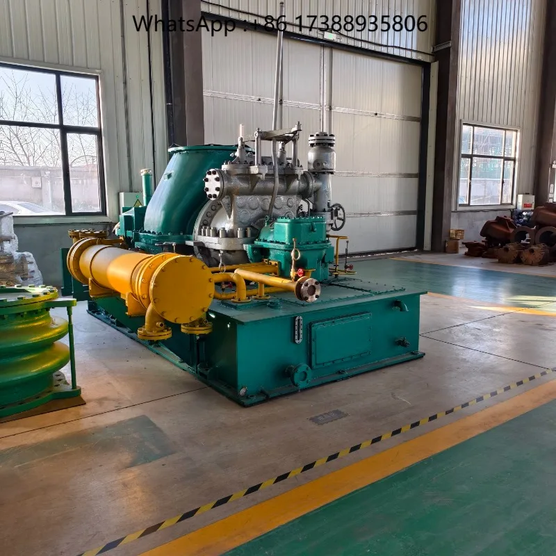 Cost Effective 30MW Steam Turbine Generator for Power Plant Construction and Electricity Supply