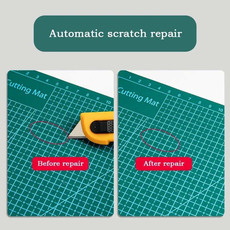 Double-sided Patchwork Cut Pad Patchwork Tools Manual DIY Model Tool A3 A4 A5 PVC Cutting Mat Pad Board Self-healing