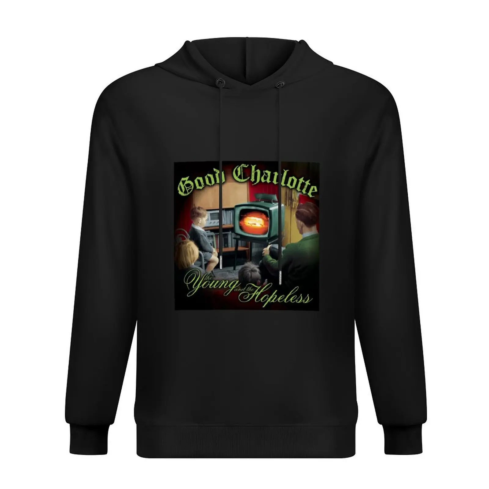 

Good Charlotte The Young and the Hopel Hoodie graphic t shirts men clothes for men men's clothes mens clothing hoodie oversize
