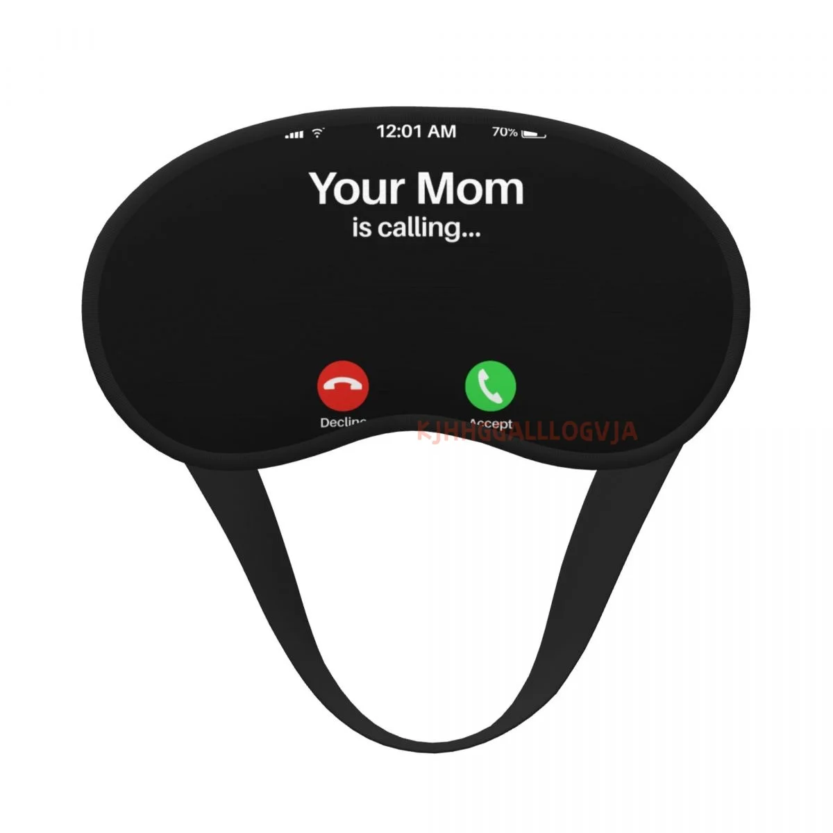 Your Mom Is Calling 1pc Sleeping Mask Eyepatch Eye Cover For Travel Relax Sleeping Aid Eye Patch Shading Eye Mask