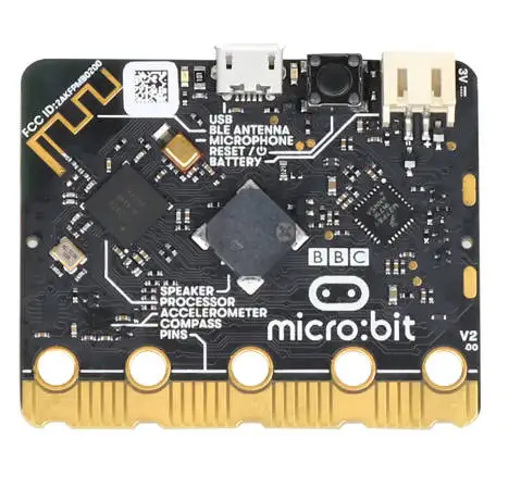 Hiwonder BBC Microbit V2.0 Built-In Speaker &Microphone For Micro Bit STEM Education