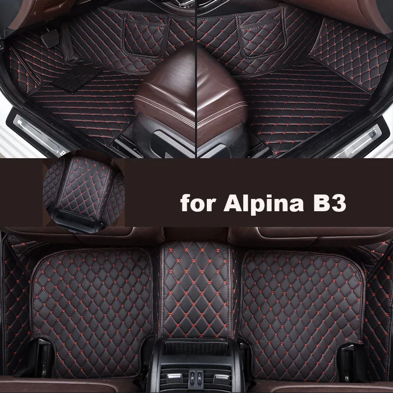 

Автомобильные коврики Autohome ДЛЯ Alpina B3 B3S 2005-2012 года, обновленная версия, Аксессуары для ног, автомобильные коврики на заказ