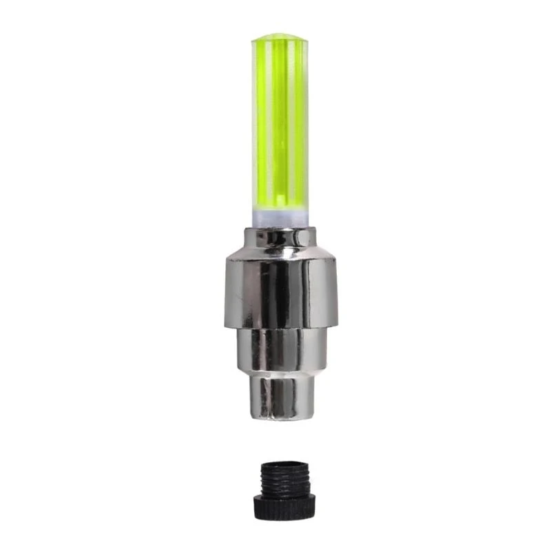Vibrant Cap Lights Valves Stem Cap Tyre Lighting Accessories for Car Bike Motor