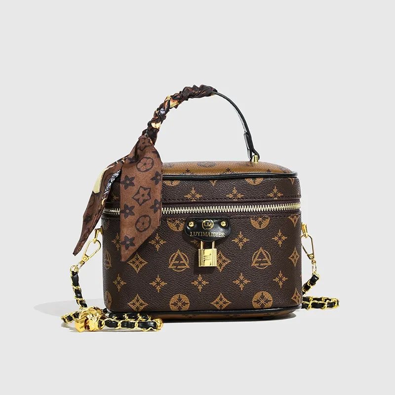 

free shipping for designer bag women ladies flap lady fashion printing chain handbag women crossbody Underarm bag