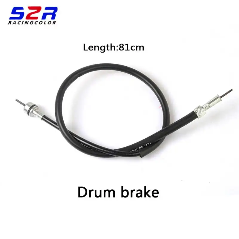 Speedometer Cable Assy For YAMAHA YBR125 YBR YB 125 YB125Z Durm And Disc Brake Mileage Line Motorcycle Speed Gear Cable