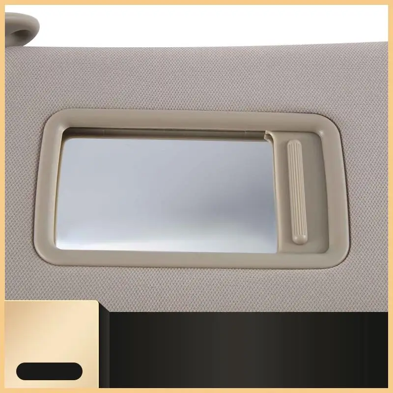 

Sunshield Sunvisor With Mirror Beige For Toyota 4RUNNER 2010-2023 74320-35A91-B1 Left-N30R