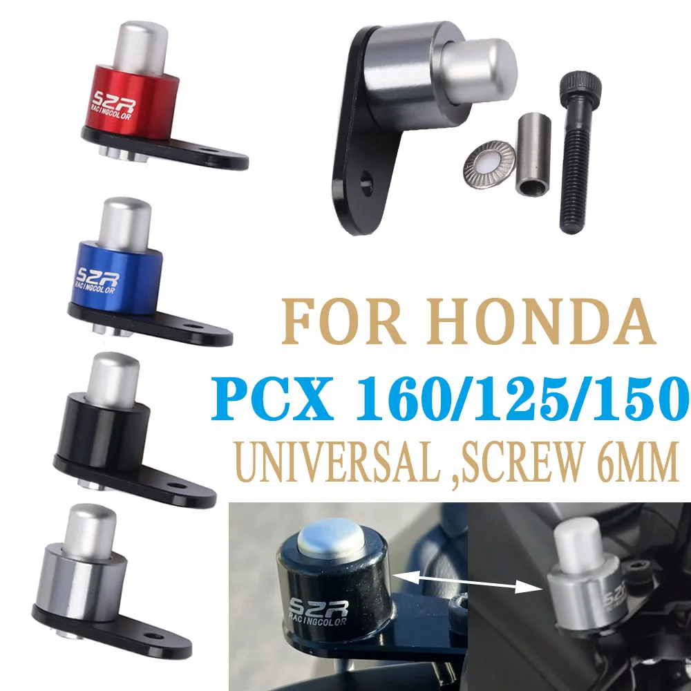 

Motorcycle Parking Brake Switch Ramp Slope Auxiliary Control Lock Stop for HONDA PCX160 PCX150 PCX125 PCX 160 125 150 6mm