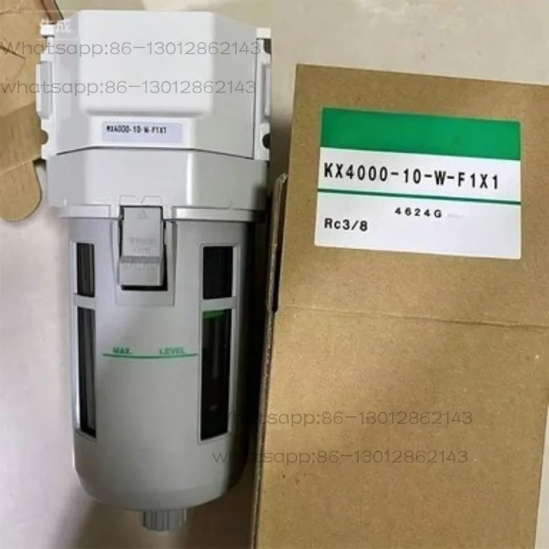 MX4000-10-W-F1X1 Pneumatic Air Filter MX4000 Series Replacement Filter Element 1 Inch Interface Air Processing Unit Spare Part