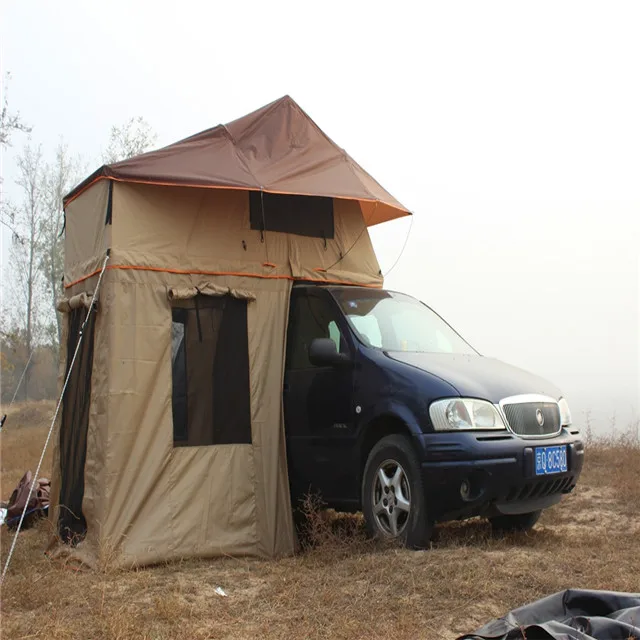 Car tent, car roof tent adventure camping