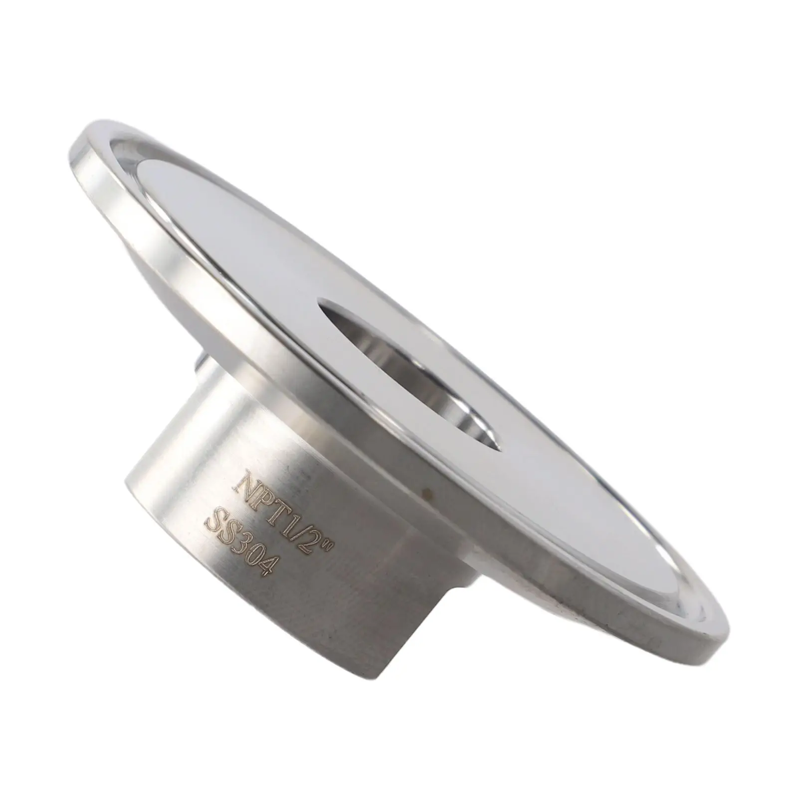 

Тройной зажимной соединитель с внутренней резьбой NPT 2 дюйма (64 мм) и феррулой из нержавеющей стали 304 для систем высокой чистоты