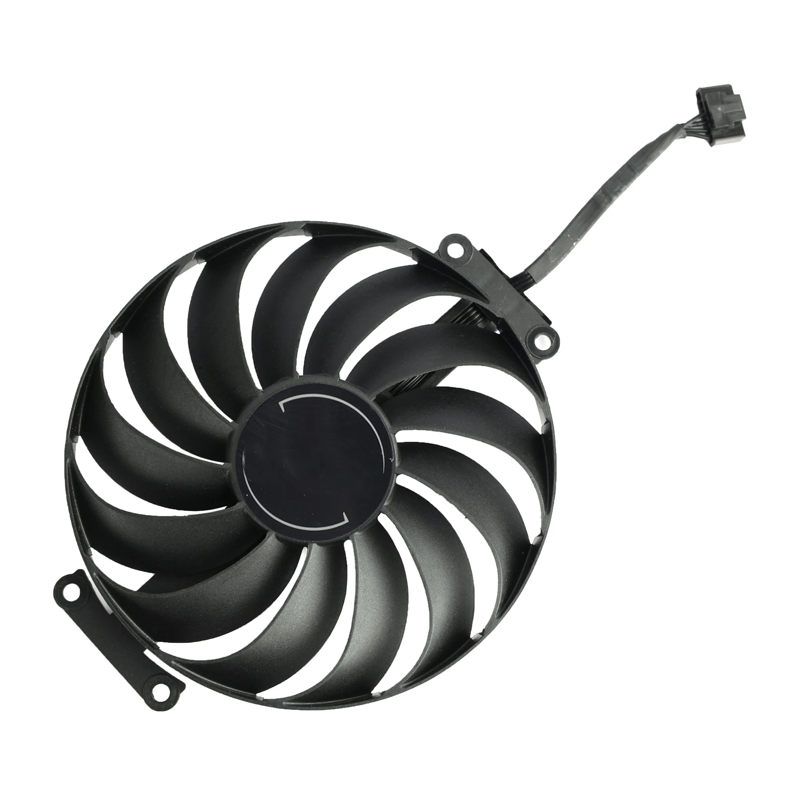 ASUS Phoenix RTX 3060 3050 비디오 카드용 그래픽 카드 교체 팬, 95mm CF1010U12D, 6 핀 RTX3060 RTX3050