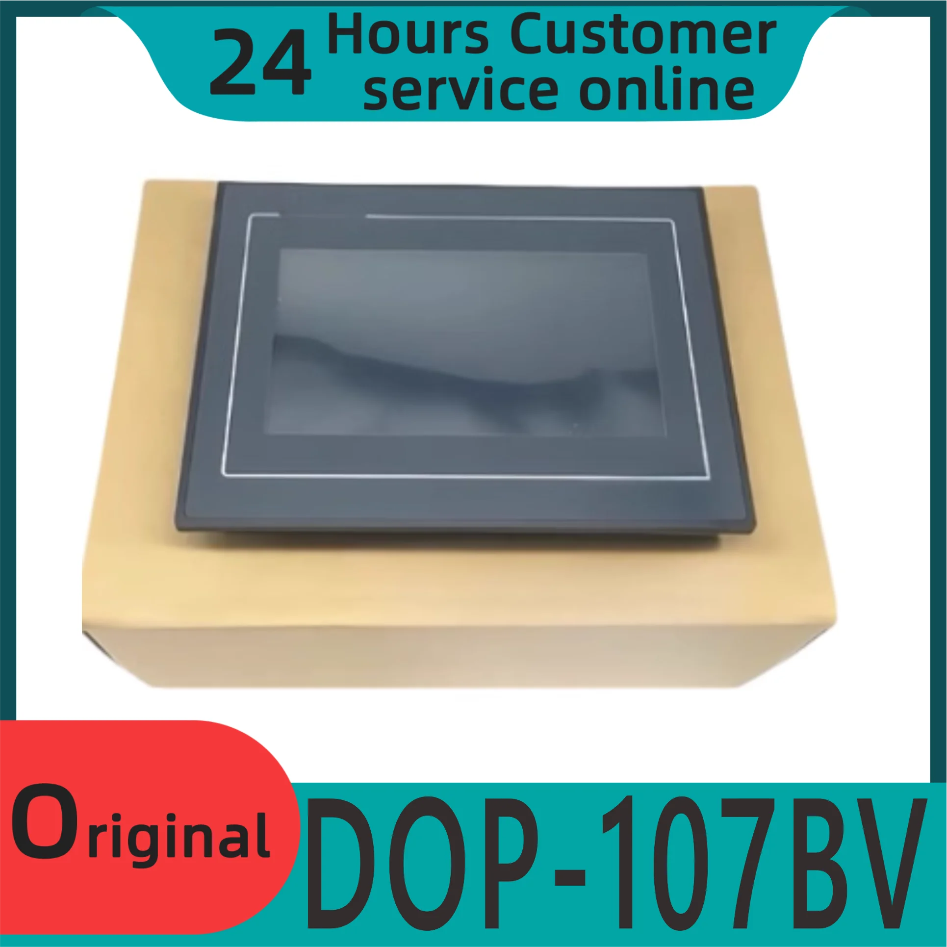 Original Dop-107bv Hmi Screen 7-inch Human Machine Interface Display Dop-b07s411 Dop-b07ss411 B071470