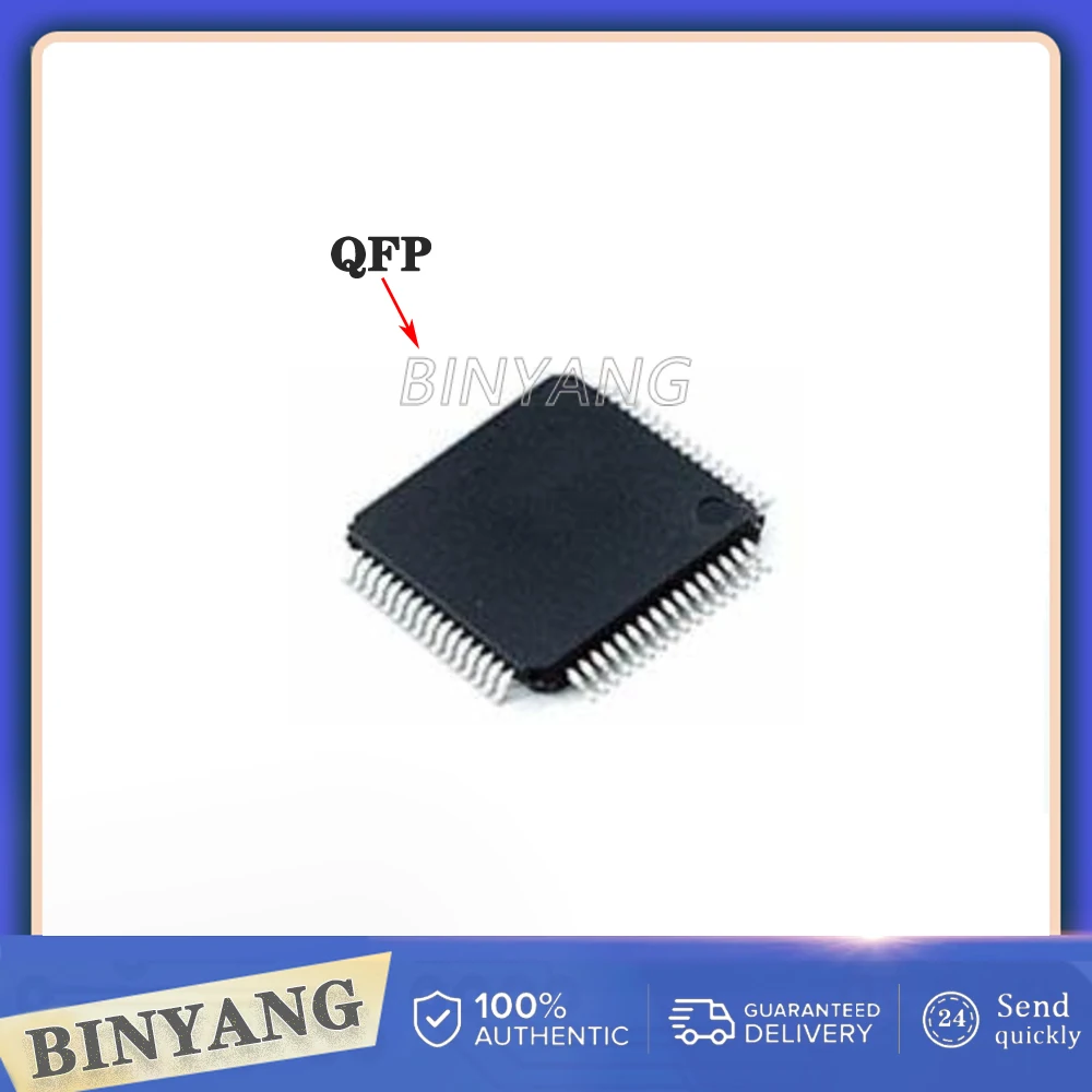 1PCS/lot ADS1198CPAGR ADS1198 Analog Front End (AFE) package TQFP-64 data conv 100% new imported original IC Chips Fast delivery