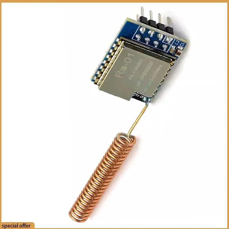 

A68Z Ra-01 Модуль Lora SX1278 433M Интерфейс SPI беспроводной передачи расширенного спектра