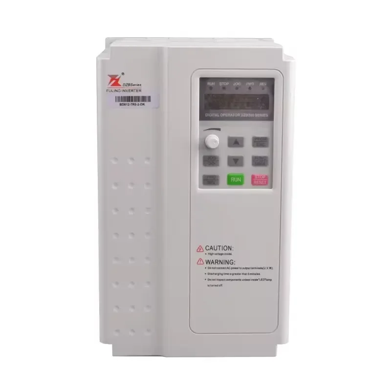 Fuling inverter DZB series 5.5kw 220V/380V spindle VFD variable frequency inverter spindle motor frequency converter