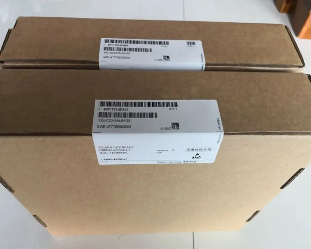 

Совершенно новый 6RY1703-0DA01 6RY1703-0DA02 Гарантия один год