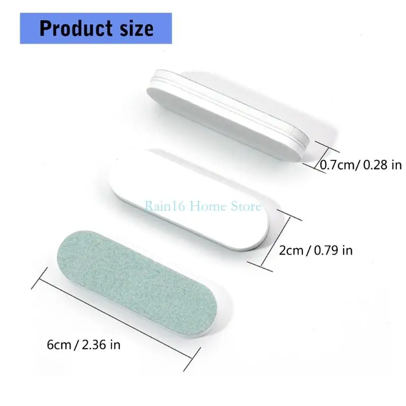 02db Mini 6x2cm Design a doppio lato per gioielli e cure da collezione