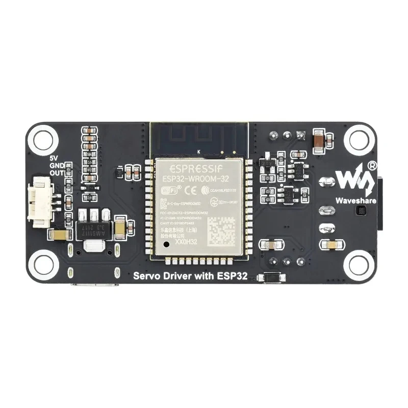 ESP32 Servo Driver Expansion Board With OLED Display Built-In WIFI And SC15/ST3215 Servo