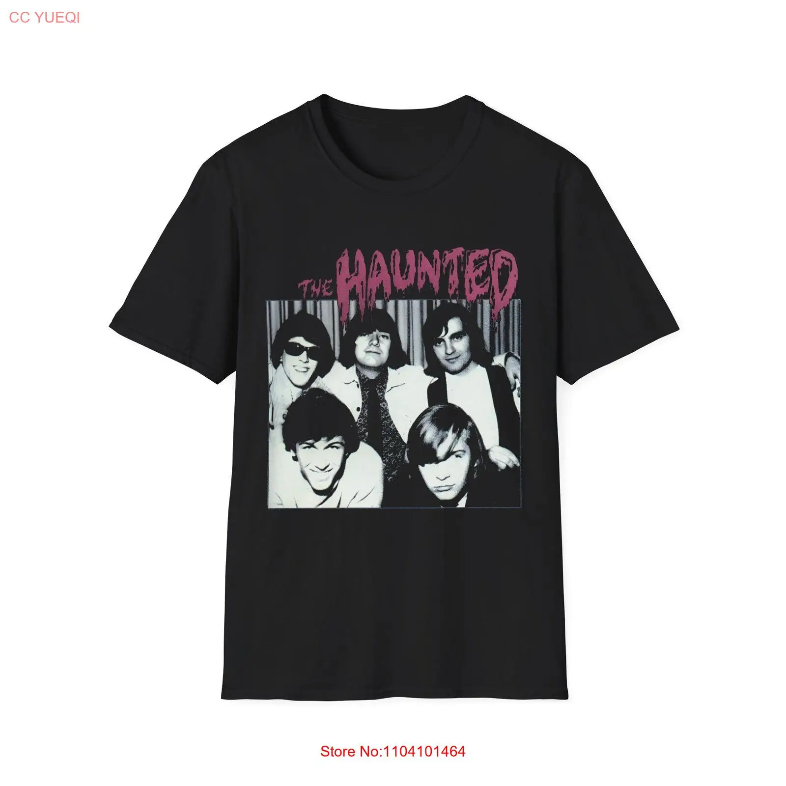 

1960s montreal garage band the haunted tshirt