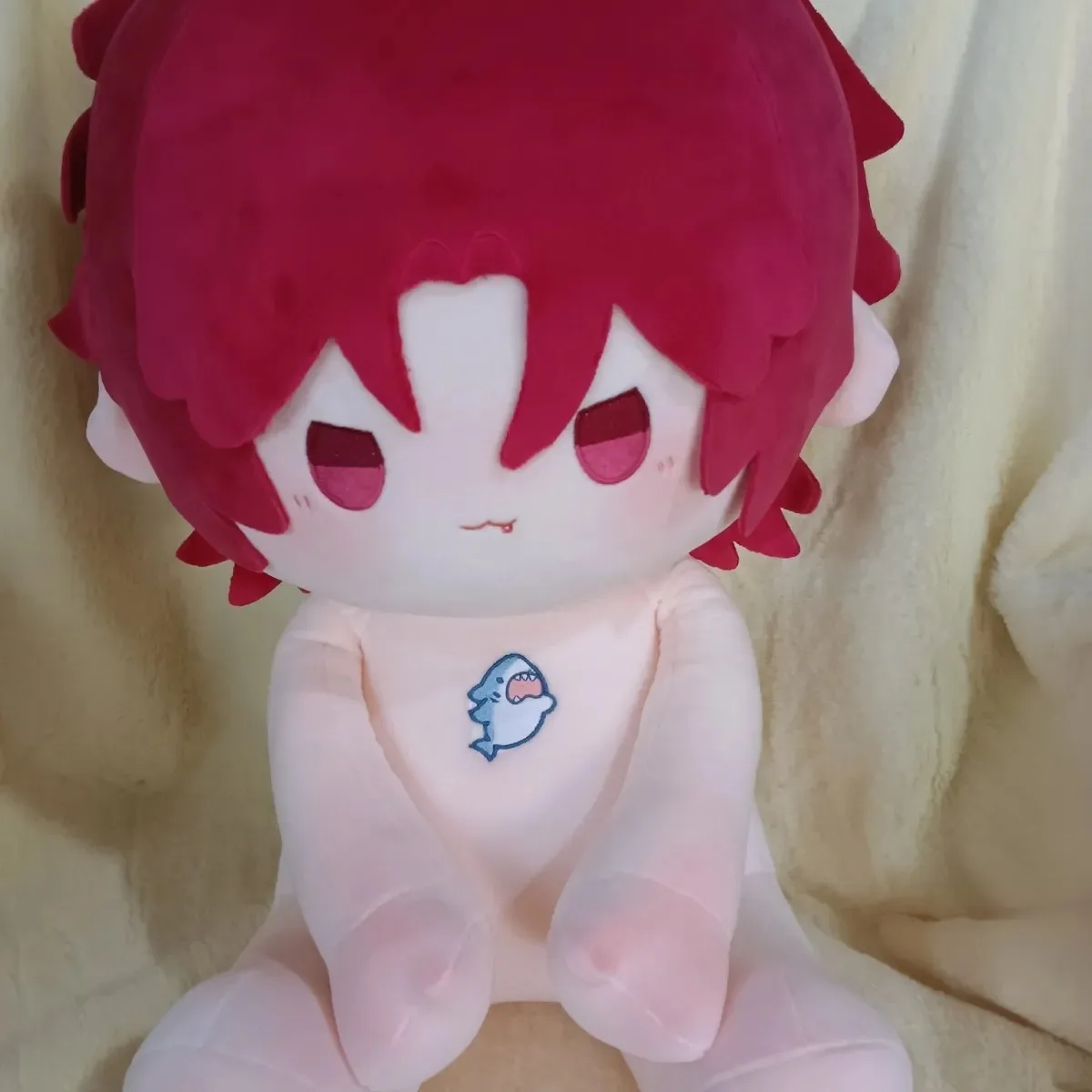 Anime 40CM High☆Speed! Rin Matsuoka Cosplay Cartoon Dress UP Sitting Posture Soft Body Pillow Adorable Game Gift