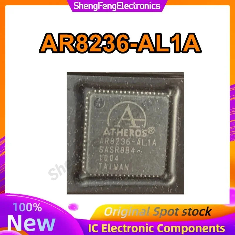 AR8236 AR8236-AL1A QFN-68 Chipset, 100% novo chipset, 5pcs