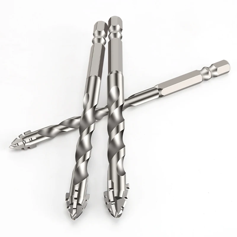 Рисунок 6 - набор сверл с четырьмя зубчатыми