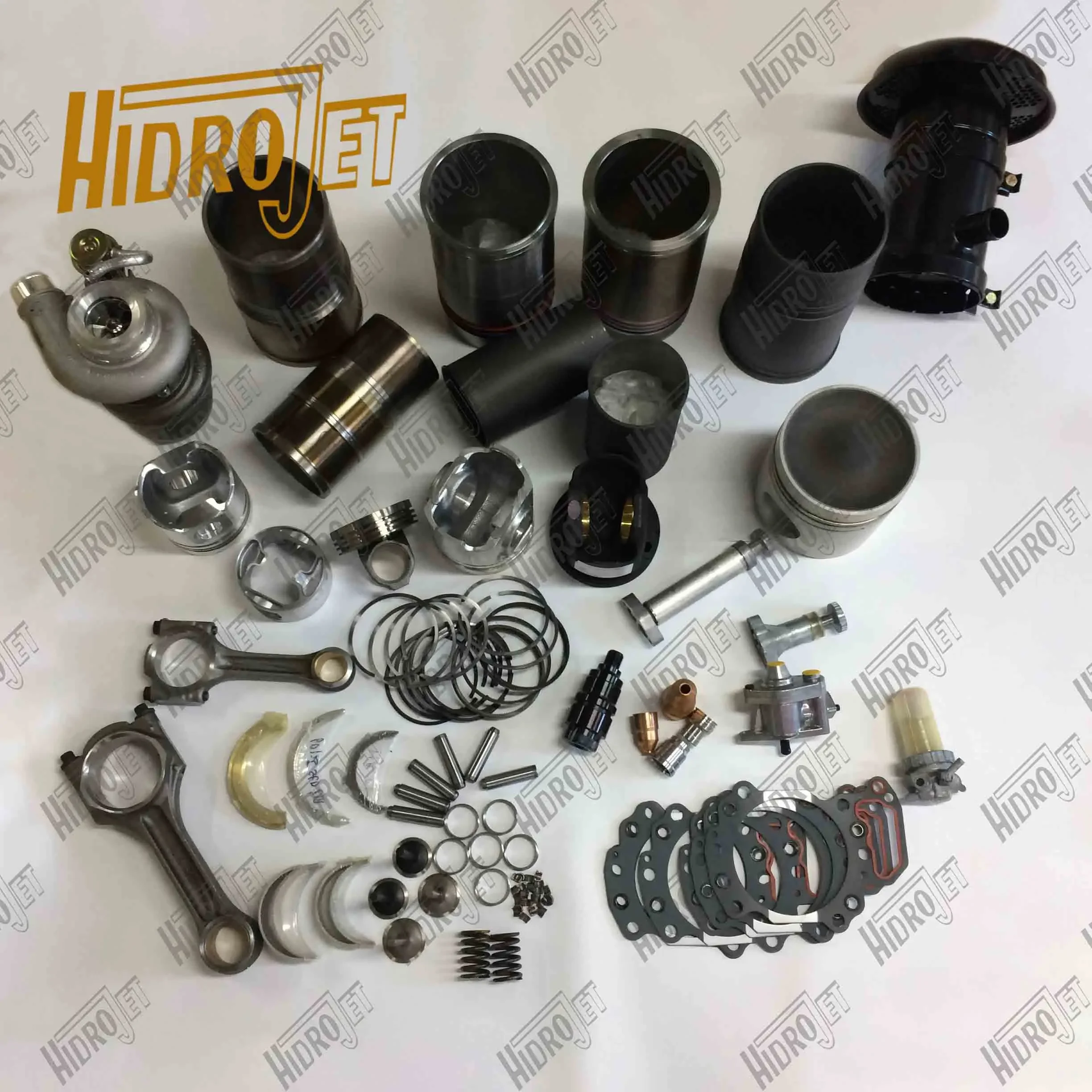 مضخة وقود عالية الضغط أصلية 0 445 020 083 32 جرام 6100300 أجزاء الحفارة الأصلية 32G61-00300 مضخة السكك الحديدية المشتركة 0445020083 #6