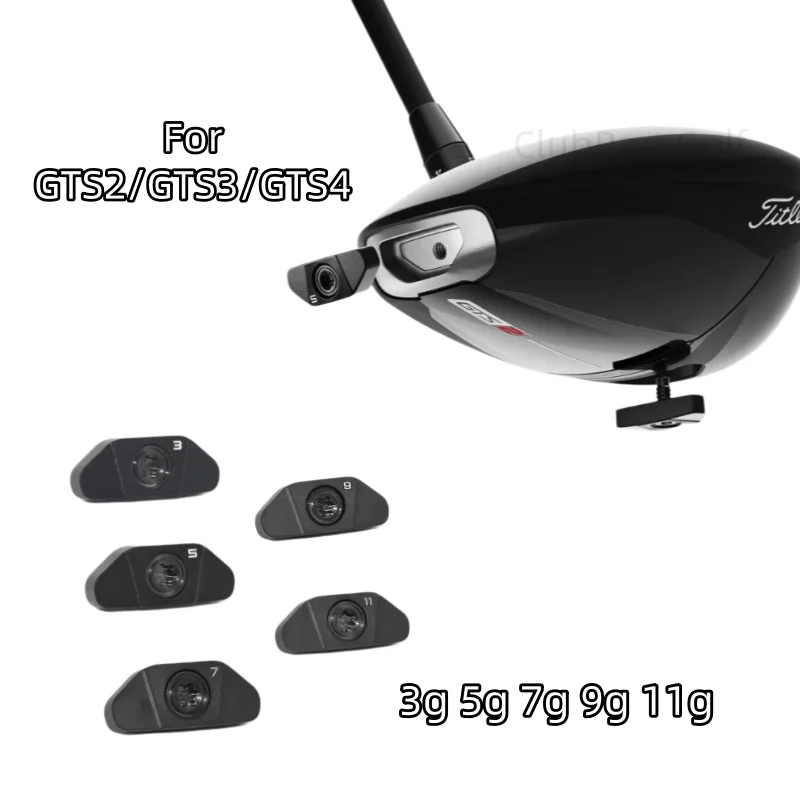 One-Piece Golf Weight, GTS2/GTS3/GTS4 Driver and Fairway Wood Heads—New Model