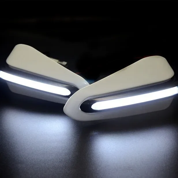 Motorcycle gloves, accessory replacement parts, handlebar LED lights, anti-slip windscreen, gloves for the brake, width indicato