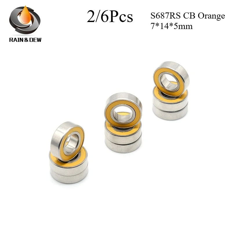 2/6Pcs S687RS Cb Fi…