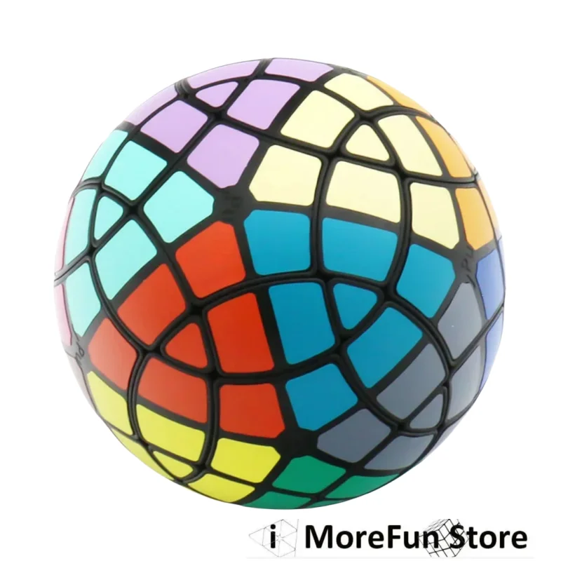 

Very Puzzle Megaminx Ball V1.0 Cube Dodecahedral Analogy Of Commonly Seen 3x3x3 Cubes In Spherical shape Cube Toys Gifts
