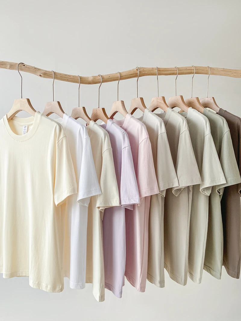 

Хлопковая футболка с коротким рукавом размера плюс, мужская летняя однотонная мужская футболка с круглым вырезом, повседневная хлопковая футболка