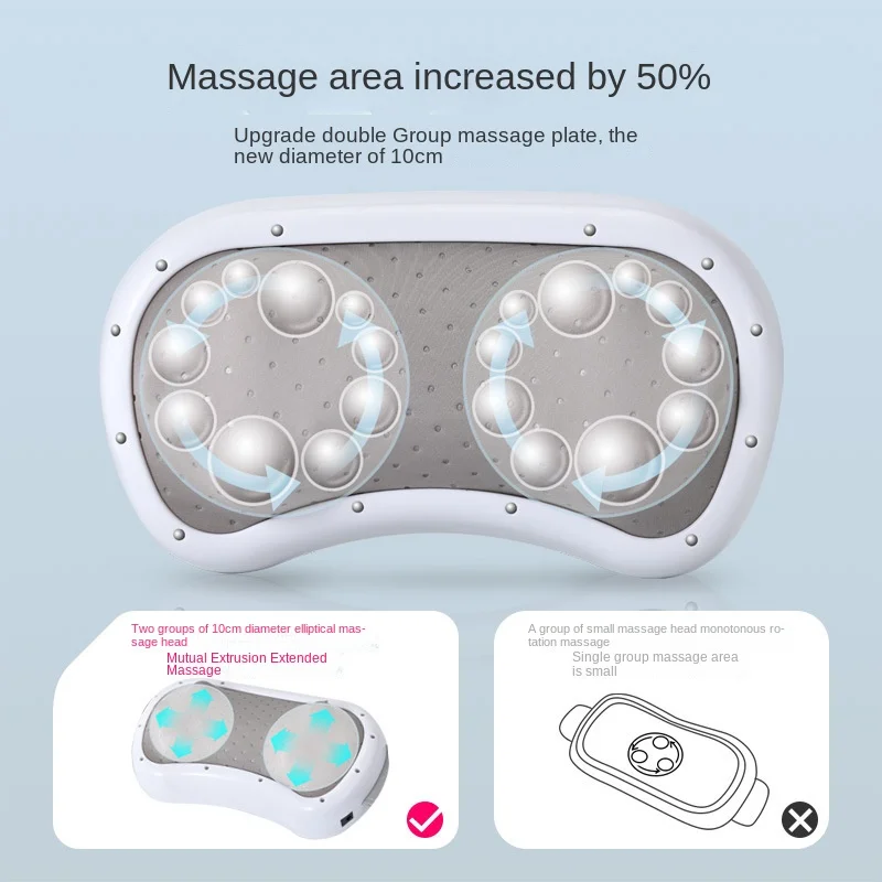 Abdominal Massager Divine Tool for Kneading Abdomen Fully Automatic Heating Moxibustion Waist Massage Belt Massage