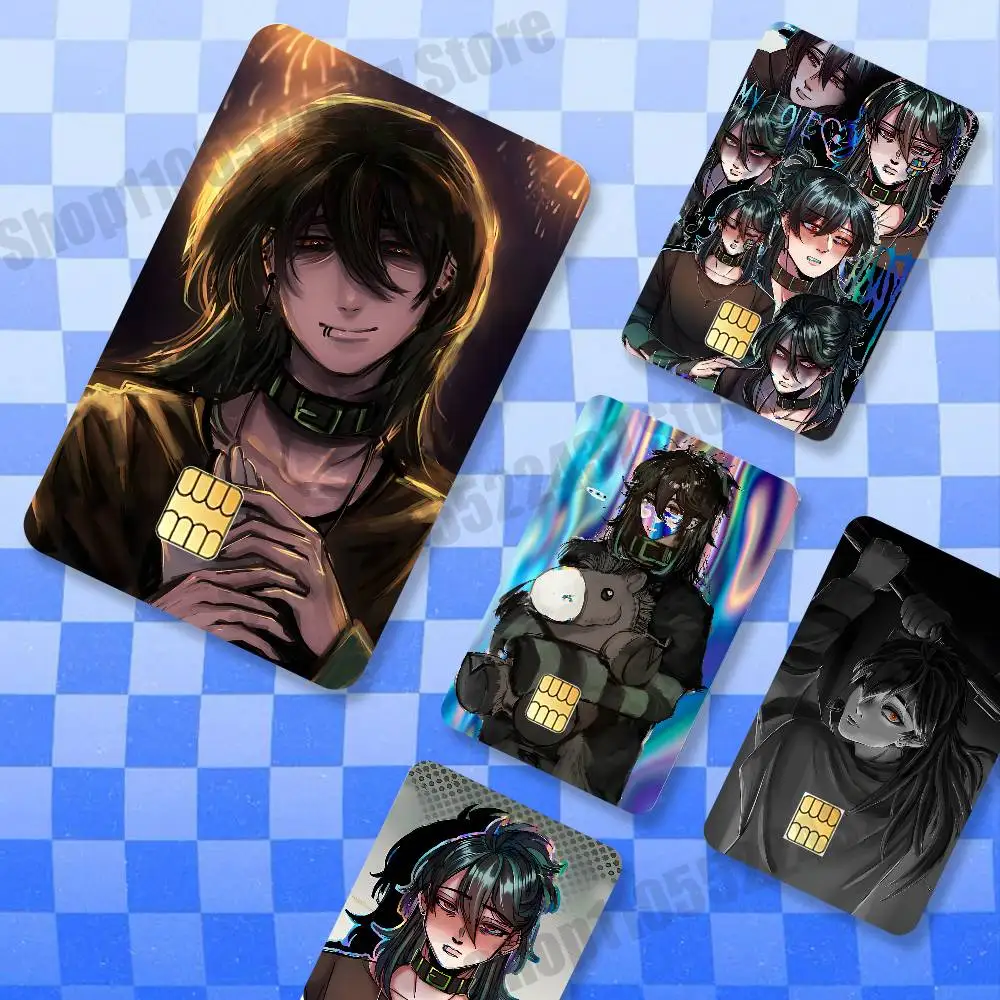 

Game T-The Kid at The B-Back Sol Holographic Laser Shinny Film Skin Cover Sticker for Debit Credit Card Bank Card
