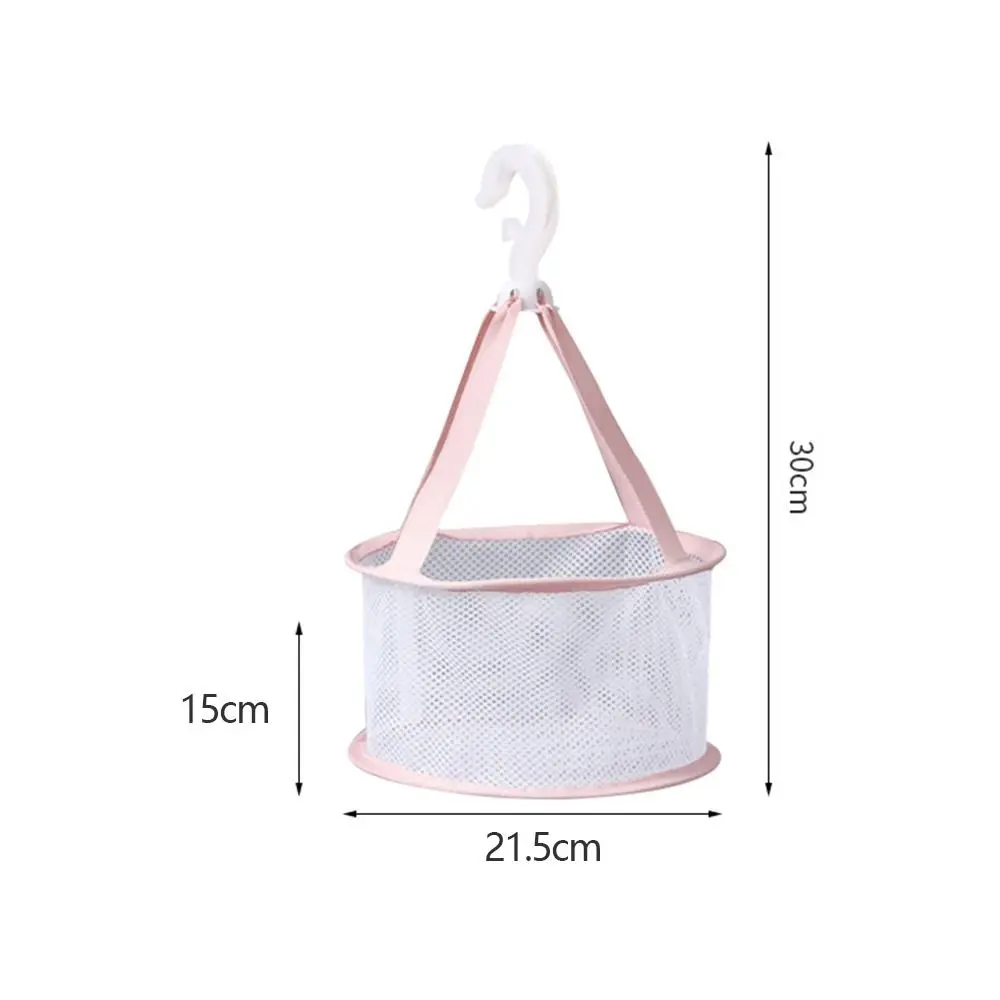 Hanging Basket Sponge Mesh Pocket Storage Organizer Beauty Egg Dryer Drying Net Bag Mesh Rack Hanging Basket Makeup Puff Holder