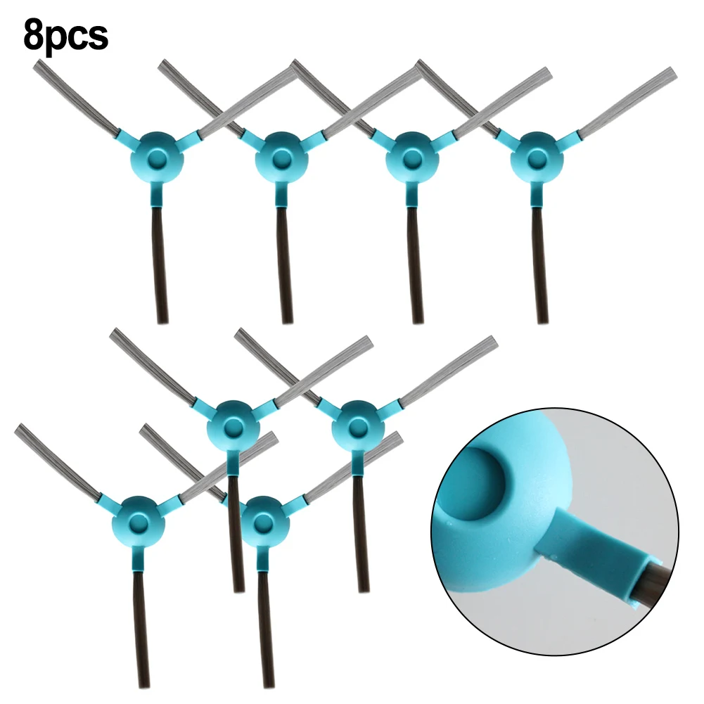 

8pcs Side Brush Kit For SENCOR SRV 4200BK 4250SL 2230TI 6250BK 9250BK 9200BK Vacuum Cleaner Sweeper Accessories Edge Brush