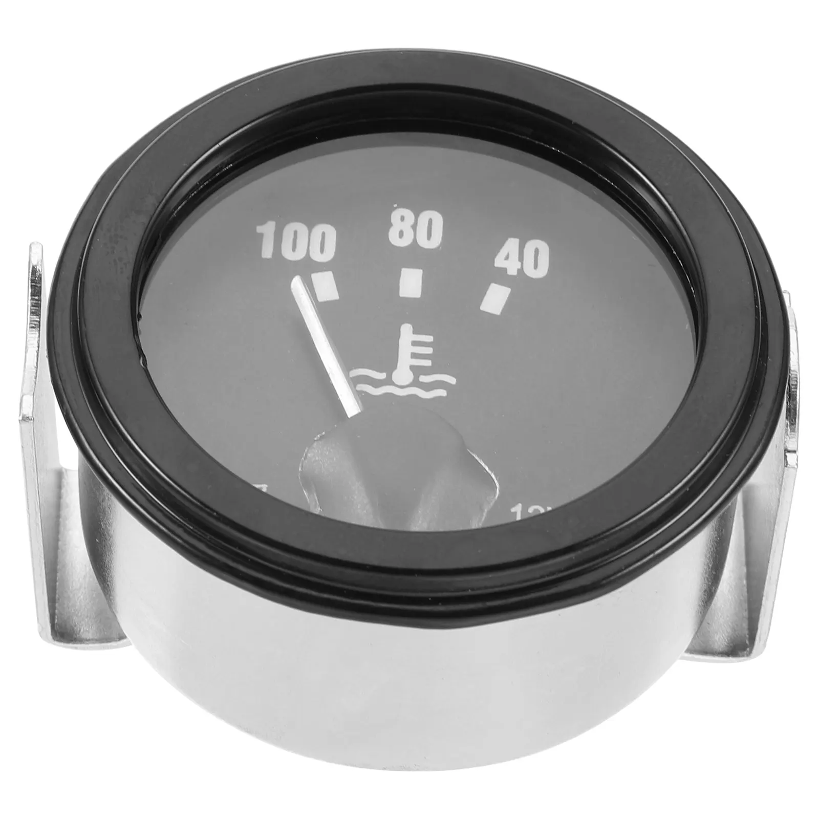 

Water Gauge Motorbike Air Temperature Gauge Clear Display Mechanical Meter for Car Motorcycle Electric Vehicle Replacement