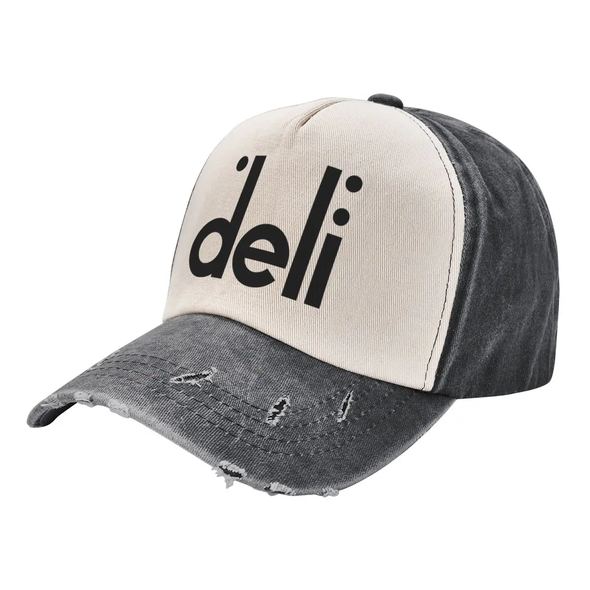 deli records Baseball Cap Christmas Hat Anime Hat Ball Cap Women Men's