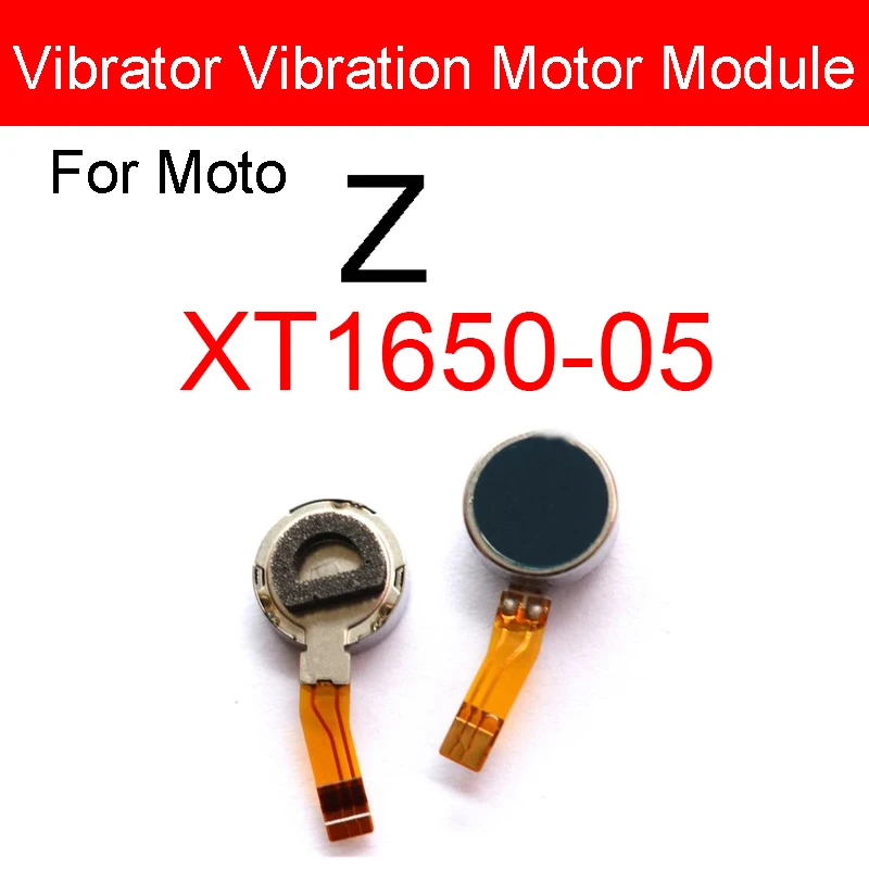 Motor Vibrator Vibration Module For Motorola Moto Z Play XT1635 Z2 Play Z3 Z Force XT1650 Z2 Force XT1789 XT1650-05 Repair Parts