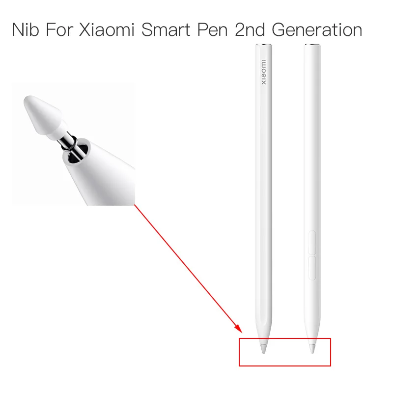 4PCS Original Official Original Nib tips For Xiaomi Smart Pen 2nd Generation Stylus Replaceable  Writing Tablet Mi Pad 6 5 Pro