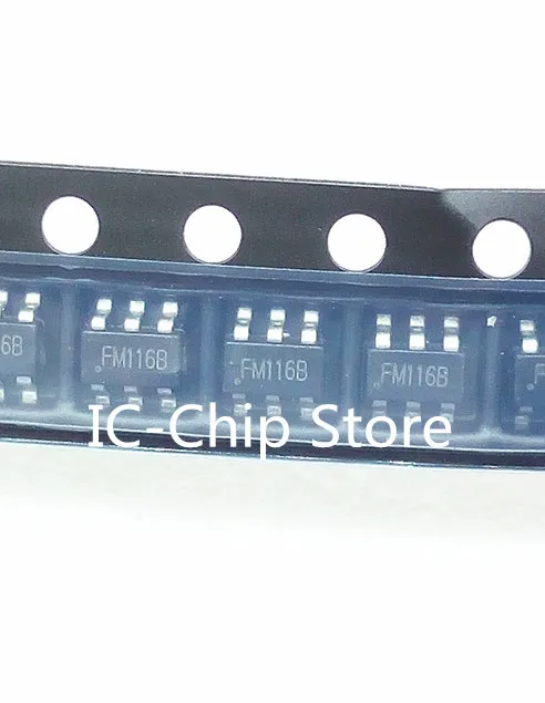 100PCS~1000PCS/LOT  FM116C  FM116B  SOT23-6  New original