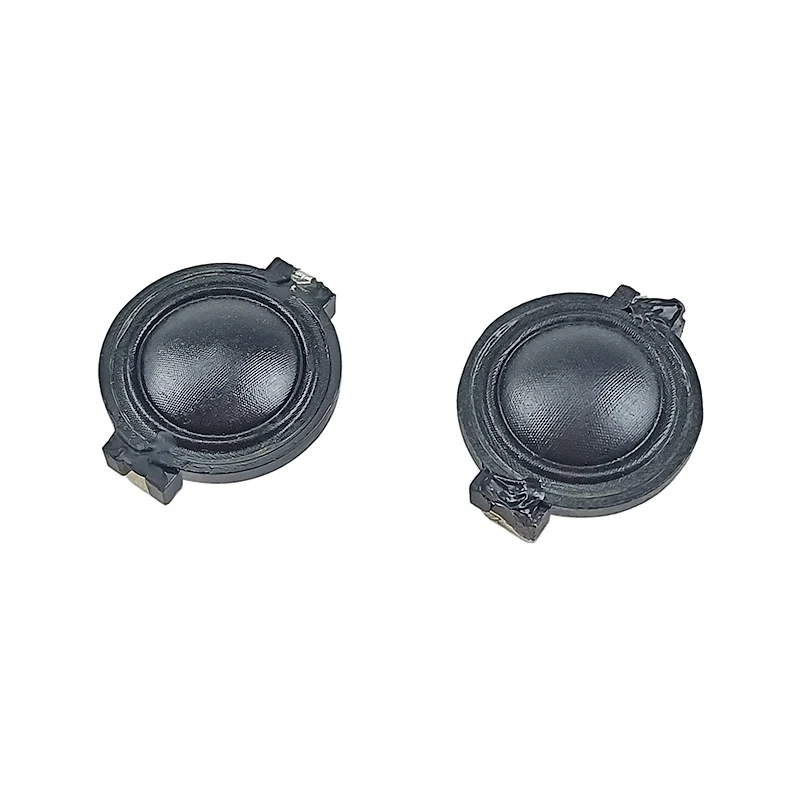 GHXAMP 1 inch 25MM Neodymium Dome Silk Wire Membrane Tweeter 8ohm 10W 2pcs