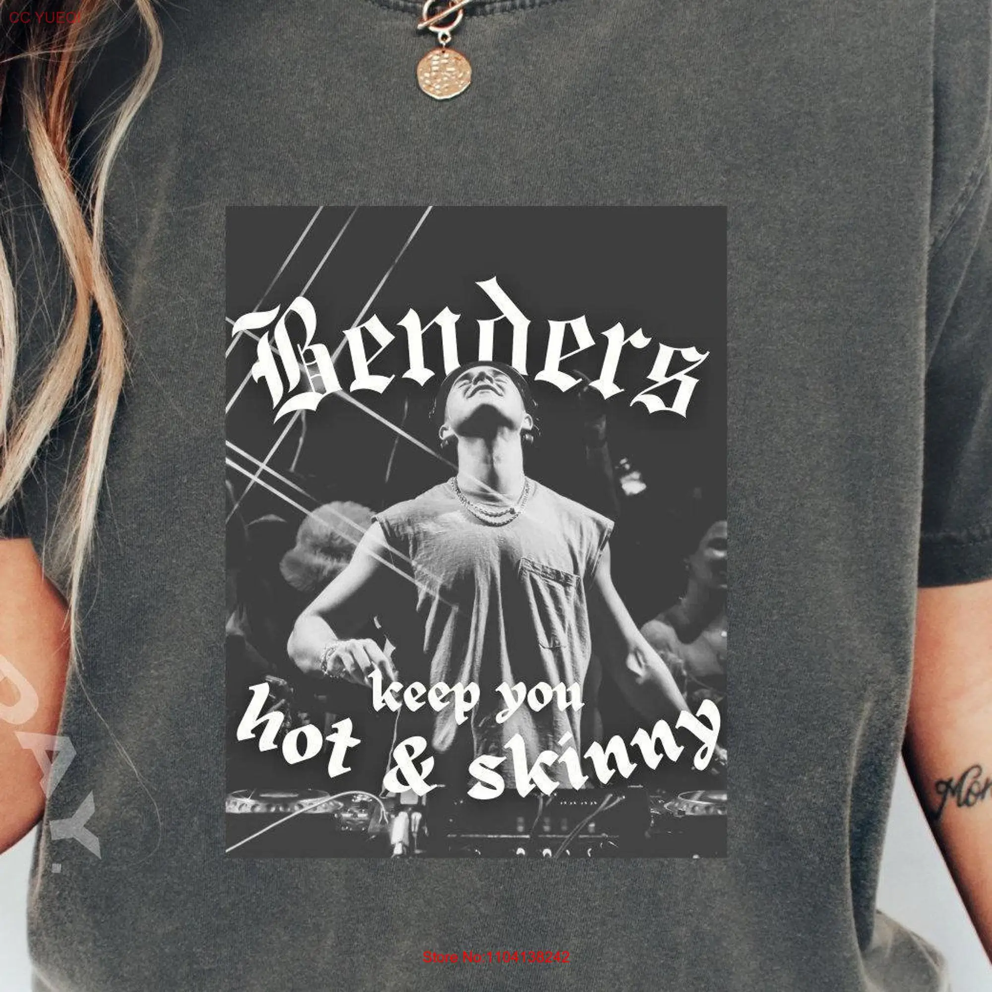 Benders Keep You Hot And Skinny John SummiT T Shirt house music dj Merch edm festival long or short sleeves