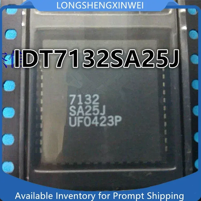 1 قطعة جديد IDT7132SA25J 7132SA25J 2K × 8 ثنائي المنفذ مقاطعة ثابتة RAM متحكم رقاقة تخزين الدوائر المتكاملة IC