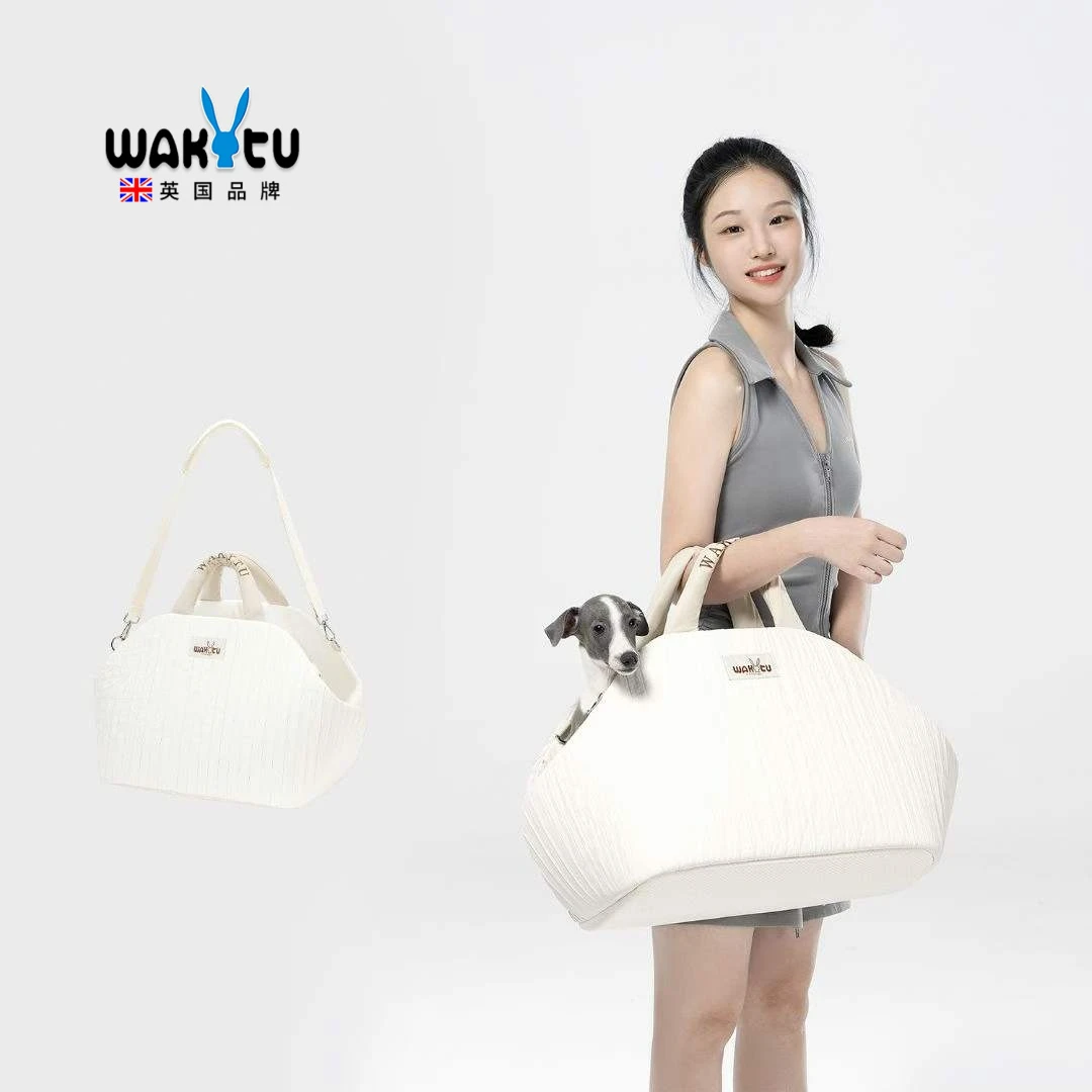 

Wakytu Going Out Car Handbag Cat Bag Portable Messenger Travel Small and Medium Cat Dog Going Out Pet Car Handbag for Traveling