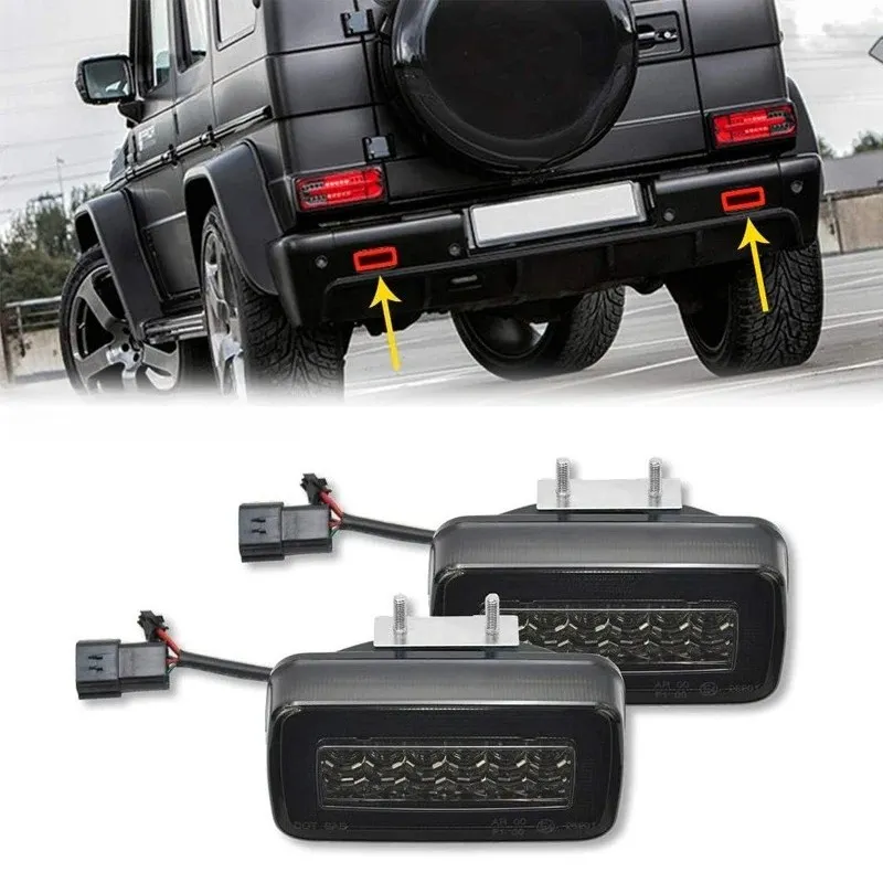 

LED Tail Light For Mer cedes-Ben z W463 G-Class G500 G550 G55 AM G G63 AM G 1986-2018 Rear Bumper Fog Lights Backup Reverse Ligh