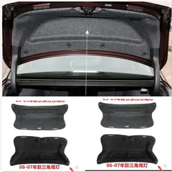 Car Styling Car Trunk Soundproof Cotton Mat Sticker Protection 1Pcs/Set For Honda Accord 2003 2004 2005 2006 2007