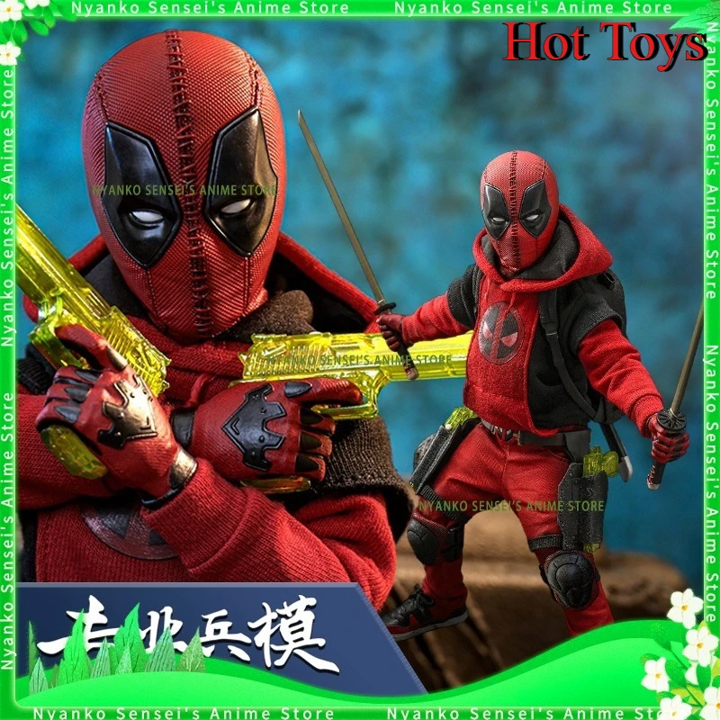 

In Stock HOT TOYS HT MMS763 Deadpool & Wolverine Kidpool 1/6 MMS763 Anime Figures Models Toys Collectibles
