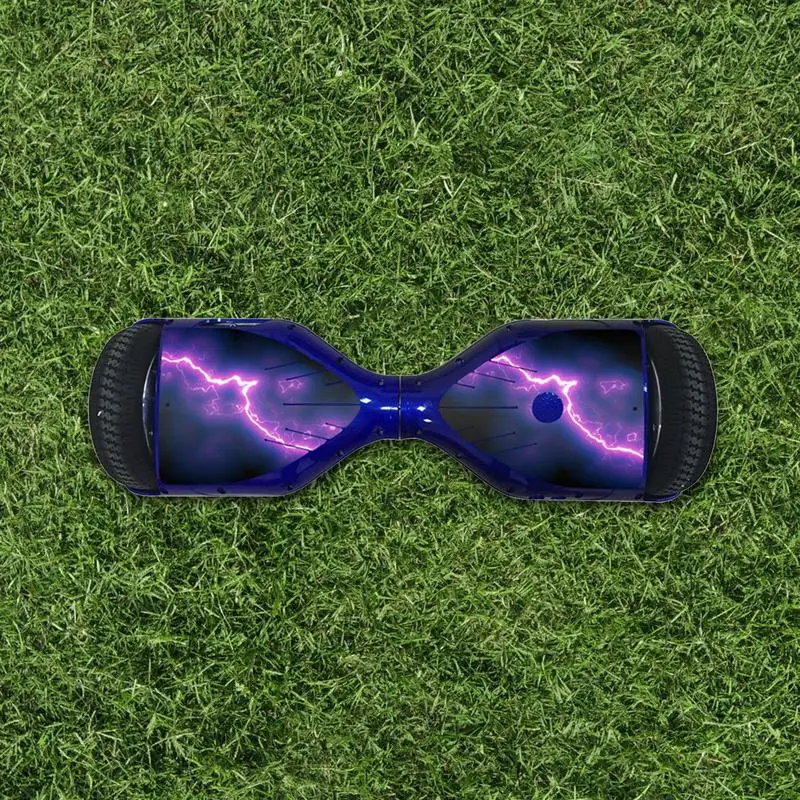 6.5 بوصة ذاتية التوازن سكوتر كهربائي عجلة المجلس واقية غطاء بولي كلوريد الفينيل الجلد ملصق كلاسيكي Hoverbaoard لتزيين السيارة